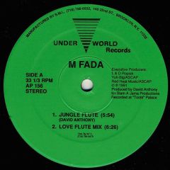 M Fada - M Fada - Jungle Flute - Under World