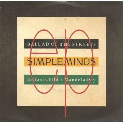 Simple Minds - Simple Minds - Ballad Of The Streets - Virgin