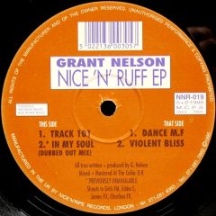 Grant Nelson - Grant Nelson - Nice 'N' Ruff EP - Nice 'N' Ripe