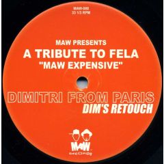 Maw Presents - Maw Presents - A Tribute To Fela - MAW