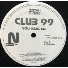 Cub 99 - Cub 99 - You Want Me - 	Tribal Net