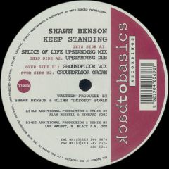 Shawn Benson - Shawn Benson - Keep Standing - Back To Basics