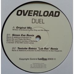 Overload - Overload - Duel - Toolbox