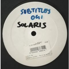 Chris Su - Chris Su - Solaris Theme - Subtitles