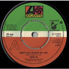 Boney M - Boney M - Mary's Boy Child/Oh My Lord - Atlantic