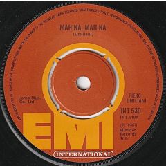 Piero Umiliani - Piero Umiliani - Mah-Na, Mah-Na - EMI International