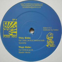 Karl Davis & Defective Audio - Karl Davis & Defective Audio - Elbow Greeze - Pure Nrg