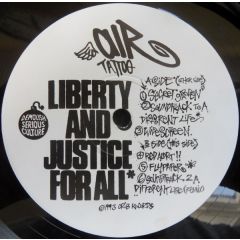 Air Tattoo - Air Tattoo - Liberty And Justice For All - Crib Records