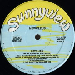 Newcleus - Newcleus - Let's Jam - Sunnyview