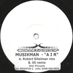 Musikman - Musikman - Air (Disc 1) - Bulletproof