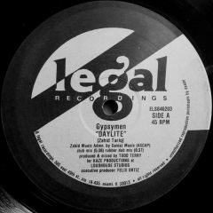 Gypsymen - Gypsymen - Daylite( Green Vinyl ) - E Legal
