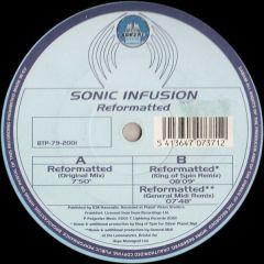 Sonic Infusion - Sonic Infusion - Reformatted - Bonzai