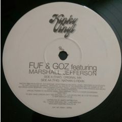 Fuf & Goz - Coffee 2 Go (Remixes) - Kinky Vinyl 