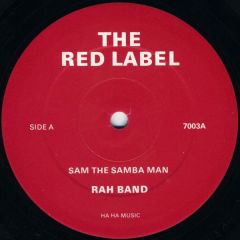 Rah Band - Rah Band - Sam The Samba Man - The Red Label