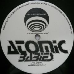 Atomic Babies - Atomic Babies - The Juice EP - Hyperspace Transmissions 7