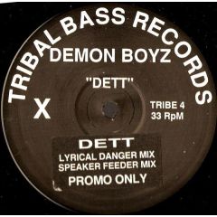 Demon Boyz - Demon Boyz - Dett - Tribal Bass