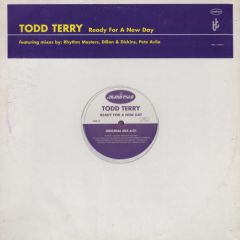 Todd Terry - Todd Terry - Ready For A New Day - Manifesto