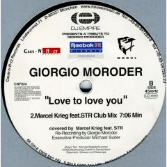 Giorgio Moroder - Giorgio Moroder - Evolution (Roger Sanchez Mix) - Caus-N-Ff-Ct