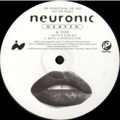 Neuronic - Neuronic - Heaven - Interpop