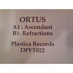 Ortus - Ortus - Ascendant - Plastica