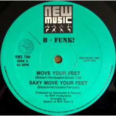 B-Funk! - B-Funk! - Move Your Feet - New Music International