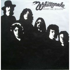 Whitesnake - Whitesnake - Ready An' Willing - United Artists Records