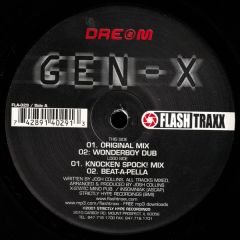 Dre@m - Dre@m - Gen-X - Flash Traxx