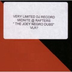 Joey Negro - Joey Negro - Midnite @ Rafters "The Joy Negro Dubs" - Not On Label (Joey Negro)