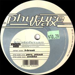Watchman - Watchman - H-Break - Phuture Wax