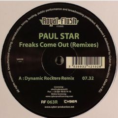 Paul Star - Paul Star - Freaks Come Out - Royal Flush