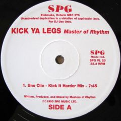 Masters Of Rhythm - Masters Of Rhythm - Kick Ya Legs - SPG Music Productions Ltd.