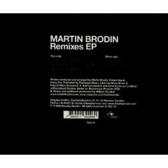Martin Brodin - Martin Brodin - Remixes EP - Deeplay Soultec