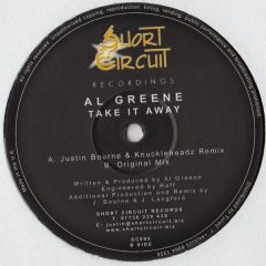 Al Greene - Al Greene - Take It Away - Short Circuit