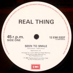 The Real Thing - The Real Thing - Seen To Smile - EMI