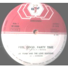 Jr Funk - Jr Funk - Feel Good, Party Time - Baby Records
