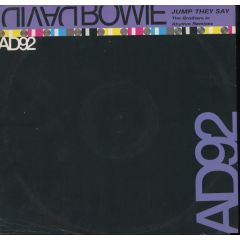David Bowie - David Bowie - Jump They Say (Remix) - Arista