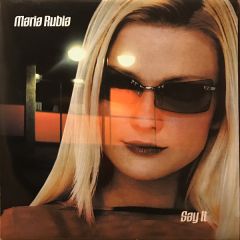 Maria Rubia - Maria Rubia - Say It - NEO