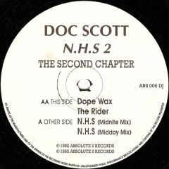 Doc Scott - Doc Scott - N.H.S 2 The Second Chapter - Absolute 2 Records