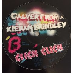 Calvertron & Kieran Brindley - Calvertron & Kieran Brindley - Click Click - Freek Records