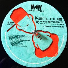 Kenlou Ii - Kenlou Ii - The Bounce / Gimme Groove - MAW