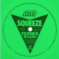 Squeeze - Squeeze - Wrong Way (Green Vinyl) - Smash Hits! Magazine