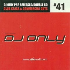 Dmc Presents - Dmc Presents - DJ Only 41 - DMC