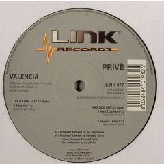 Prive - Prive - Valencia - Link