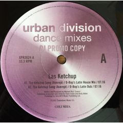 Las Ketchup - Las Ketchup - The Ketchup Song (Asereje) - Columbia