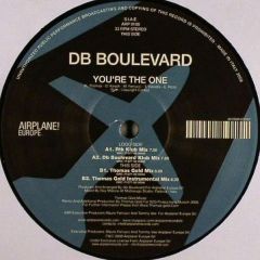 Db Boulevard - Db Boulevard - You'Re The One - Airplane