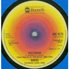 Rufus & Chaka Khan - Rufus & Chaka Khan - Hollywood - ABC