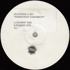 Dumonde Vs Se1 - Dumonde Vs Se1 - Borrowed Tomorrow - White