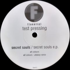 Secret Souls - Secret Souls - Secret Souls EP - Fluential