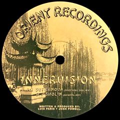 Innervision - Innervision - Supernova - Orient Recordings