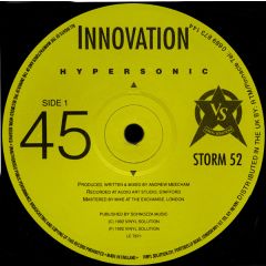 Innovation - Hypersonic - Vinyl Solution